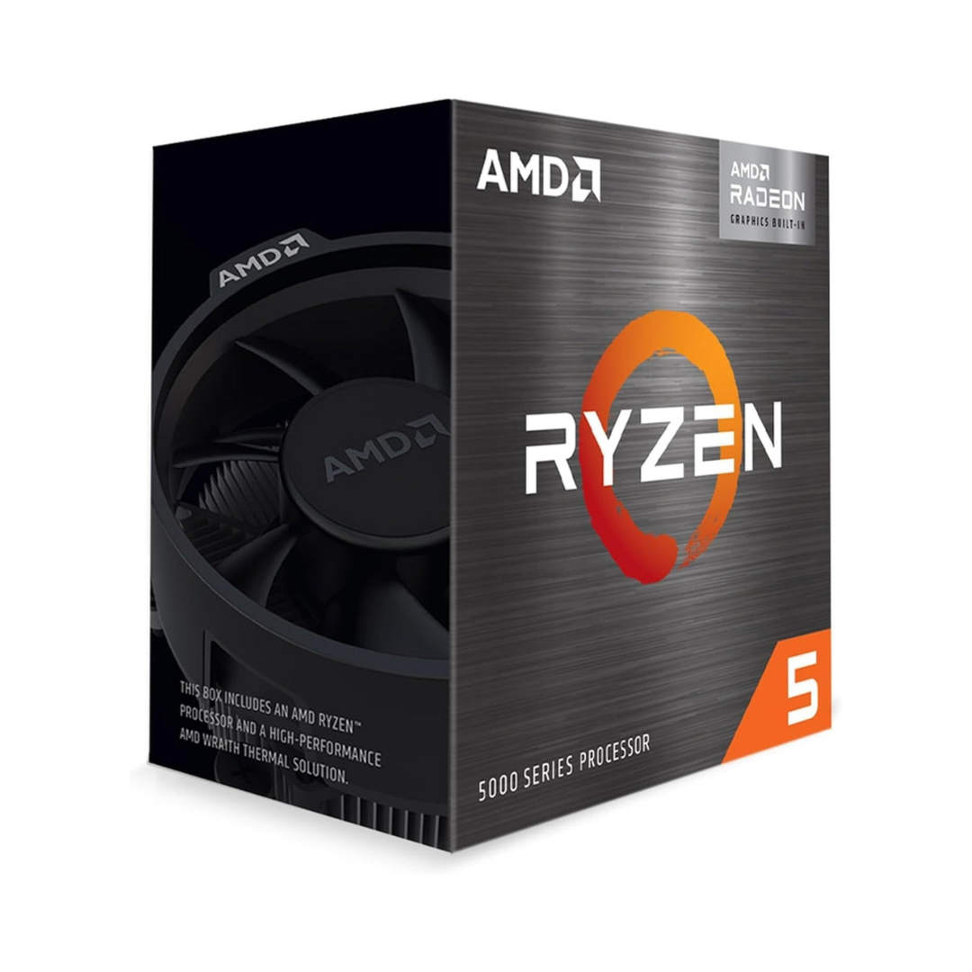 Processador AMD Ryzen 5 3400G Box AM4 4 Cores 8 Threads 3.7GHz 6MB Cache