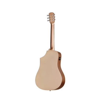 Tagima Agathis Lumi-Y GD Mini Smart 36" Steel Acoustic Guitar with Mobile App and EQ