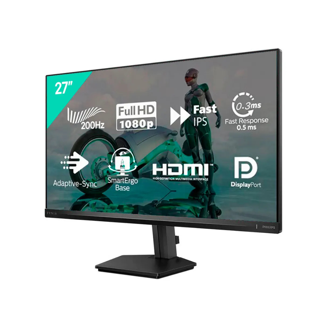 Monitor Philips Evnia 27" 27M2N3200FQ Widescreen Gamer 200Hz