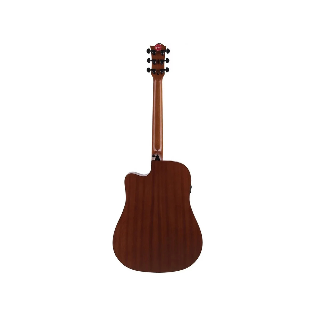 Violão Folk EQ Aço Sapele Metropolis BKOP Tagima