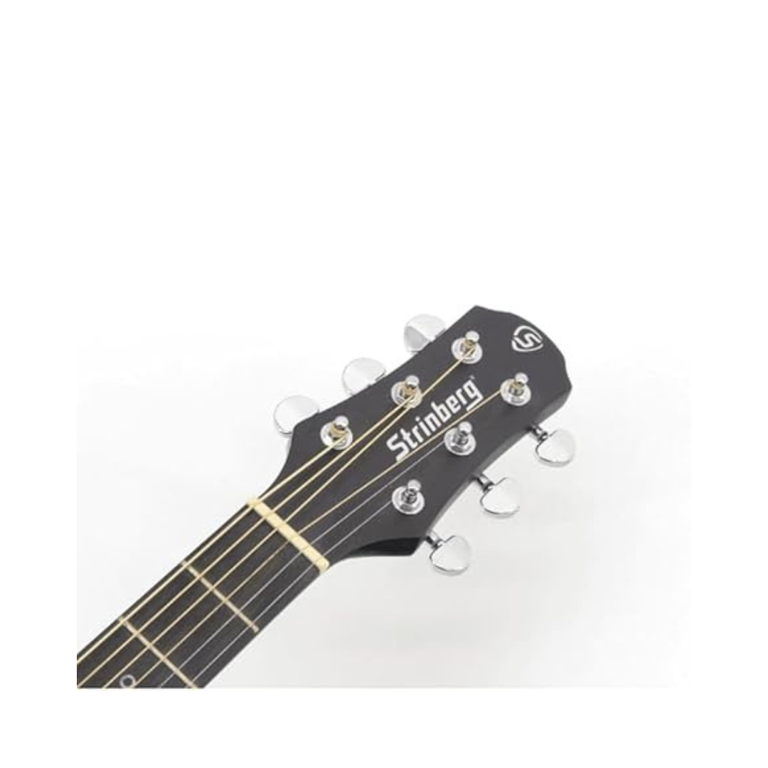 Violão Folk Cutaway EQ Aço Okoume TBW-200 BK Tagima
