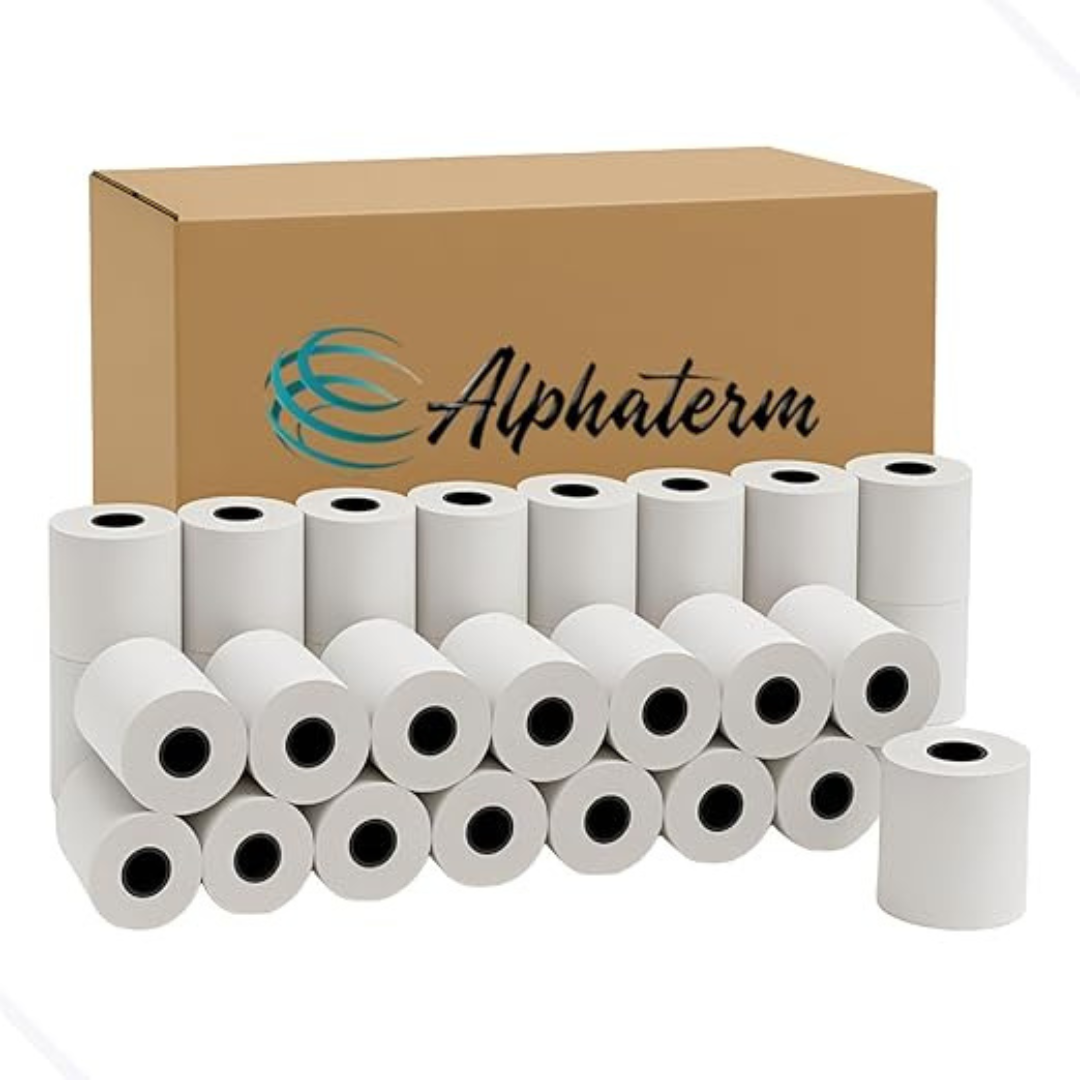Bobina Térmica 80mm x 40m Branca Maxprint