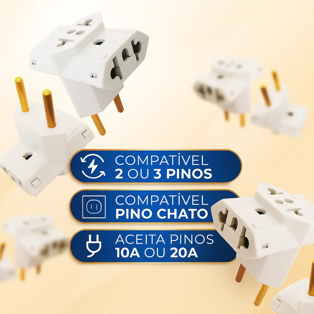 Adaptador Benjamin tipo T