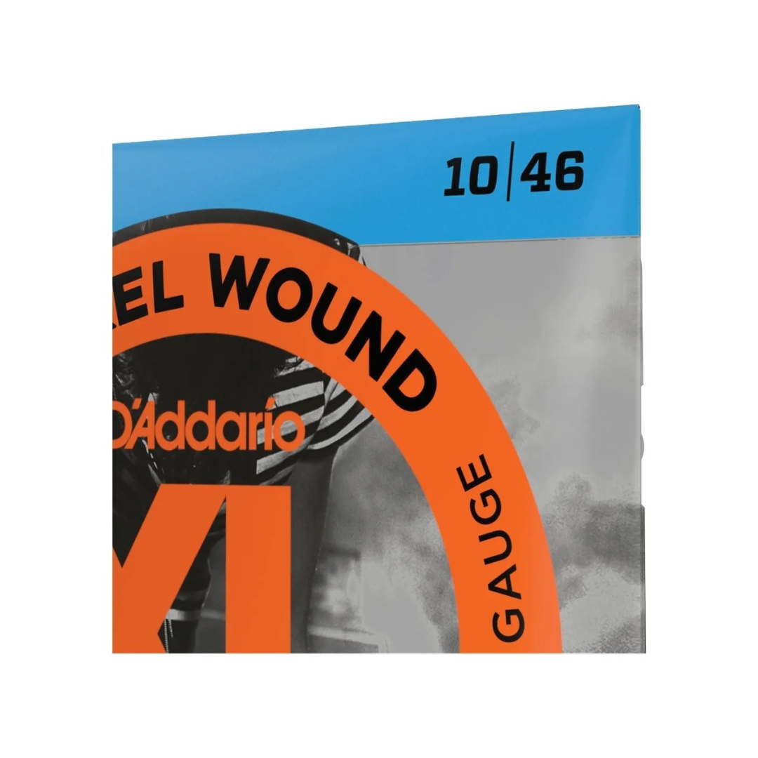 Encordoamento 010 Guitarra D’Addario EXL110B