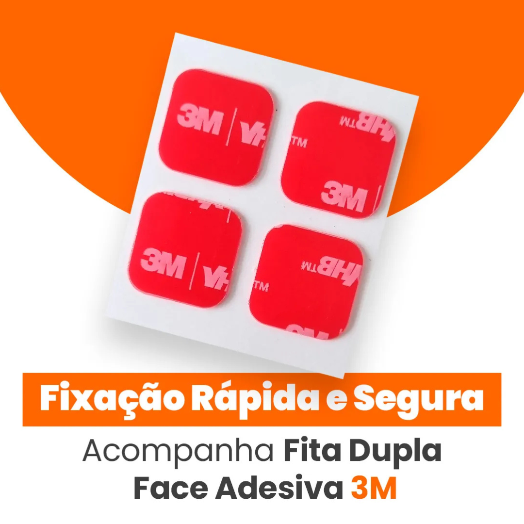 Tablero de anuncios rígido Cristal Dello A4