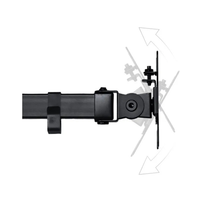 Soporte para dos monitores de 12 a 32 pulgadas, VESA 100, SM310C