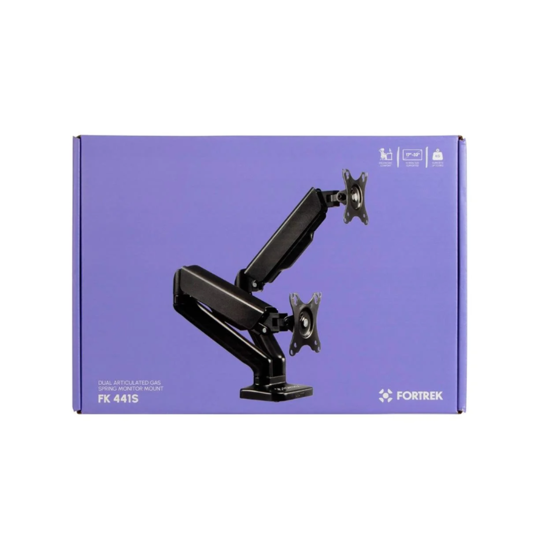 Suporte para Monitor Duplo Articulado Fortrek FK441S
