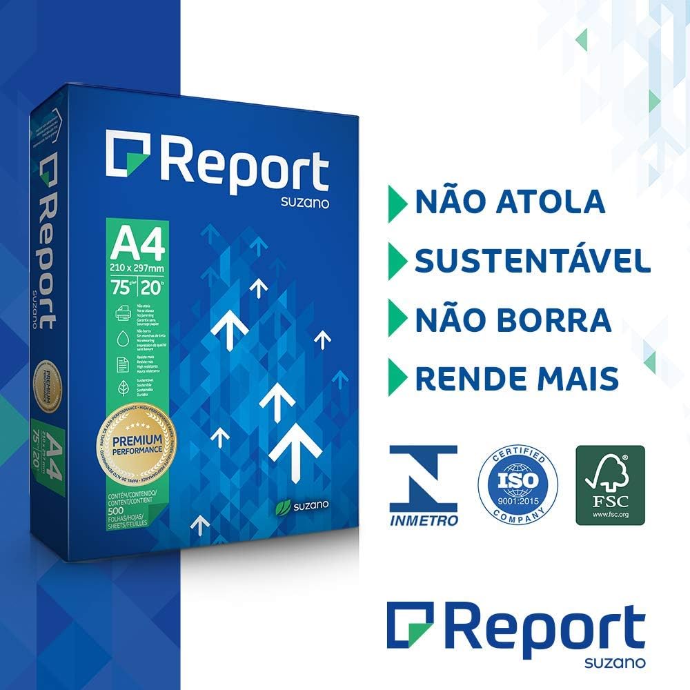 Papel A4 de primera calidad con 500 hojas