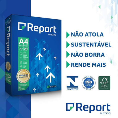 Papel A4 de primera calidad con 500 hojas