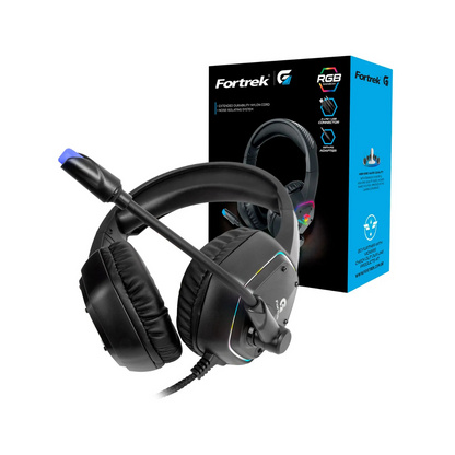 Headset Gamer Fortrek Blackfire