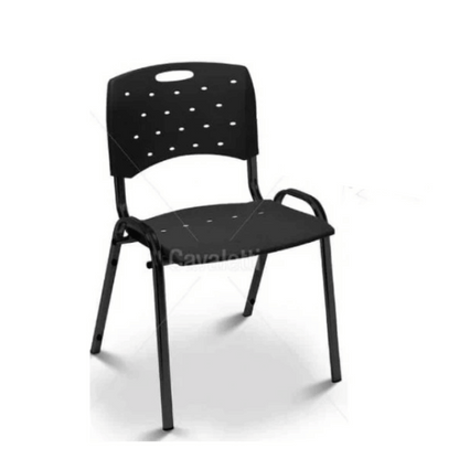 Cadeira Fixa Aproximada 35008 P Viva EP Preta Cavaletti