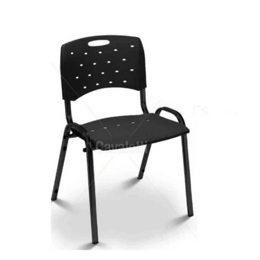 Cadeira Fixa Aproximar 35008 P Viva EP Preta