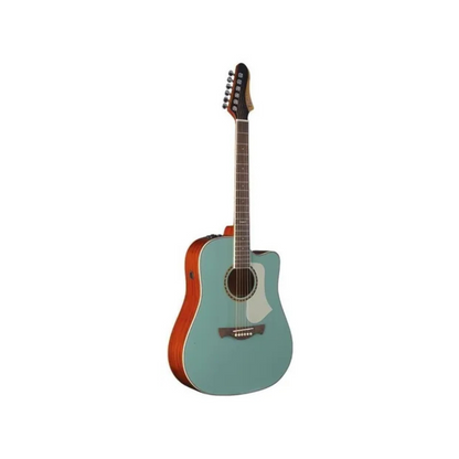 Guitarra acústica-eléctrica folk Tagima Swell Steel con ecualizador de abeto y sapeli