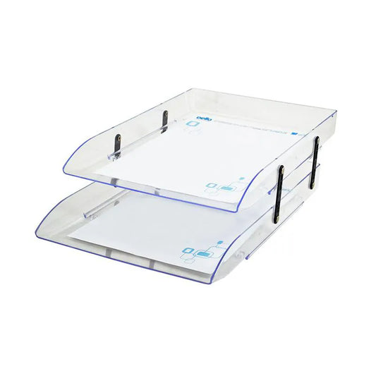 Caixa Correspondência Articulável Dupla Cristal Dello