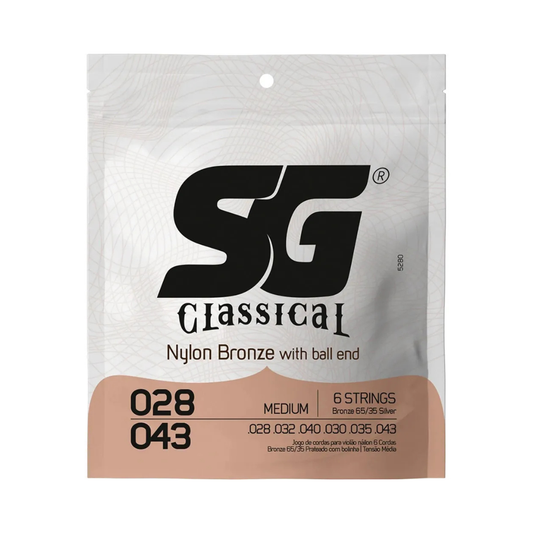 Encordoamento Nylon com Bolinha SG 028