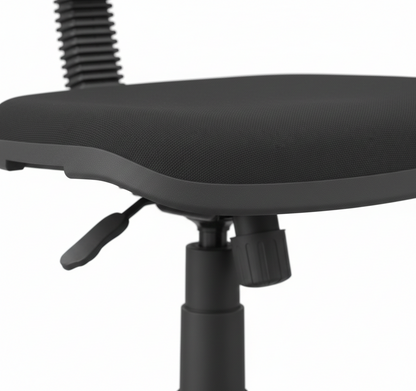 Cavalletti Start 4004 Black Swivel Secretary Chair