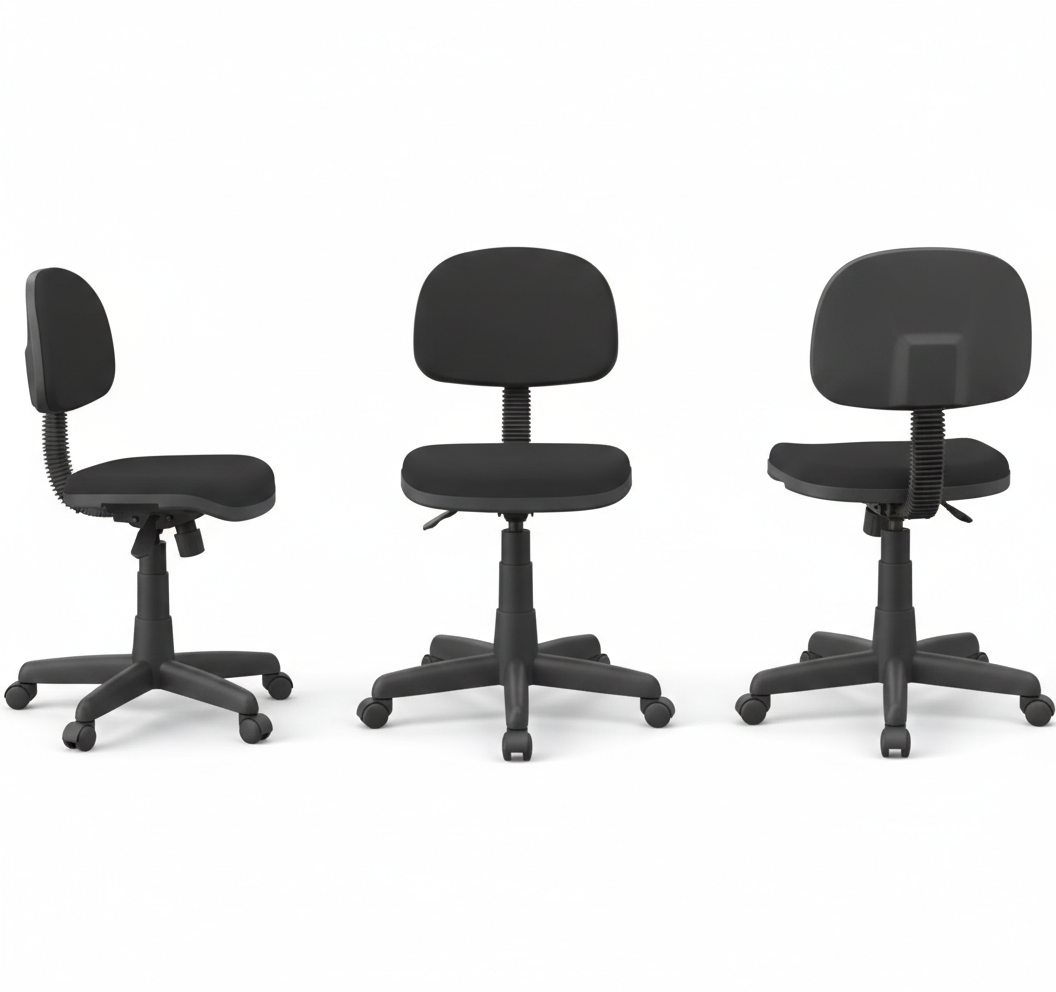 Cadeira Giratoria Secretaria Start 4004 Preto Cavalletti