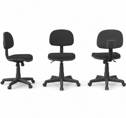 Cavalletti Start 4004 Black Swivel Secretary Chair