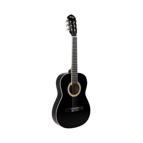 Guitarra Tagima Memphis AC 39 de nailon satinado negro