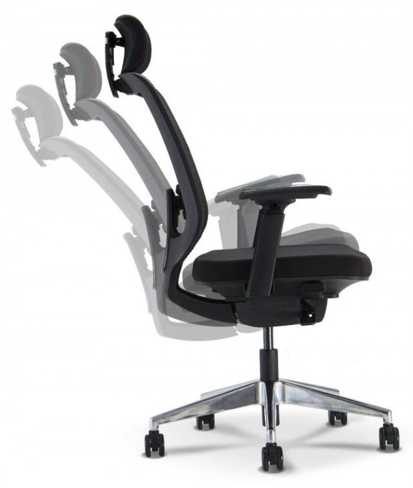 President C3 Swivel Chair 28001 Black Cavalletti