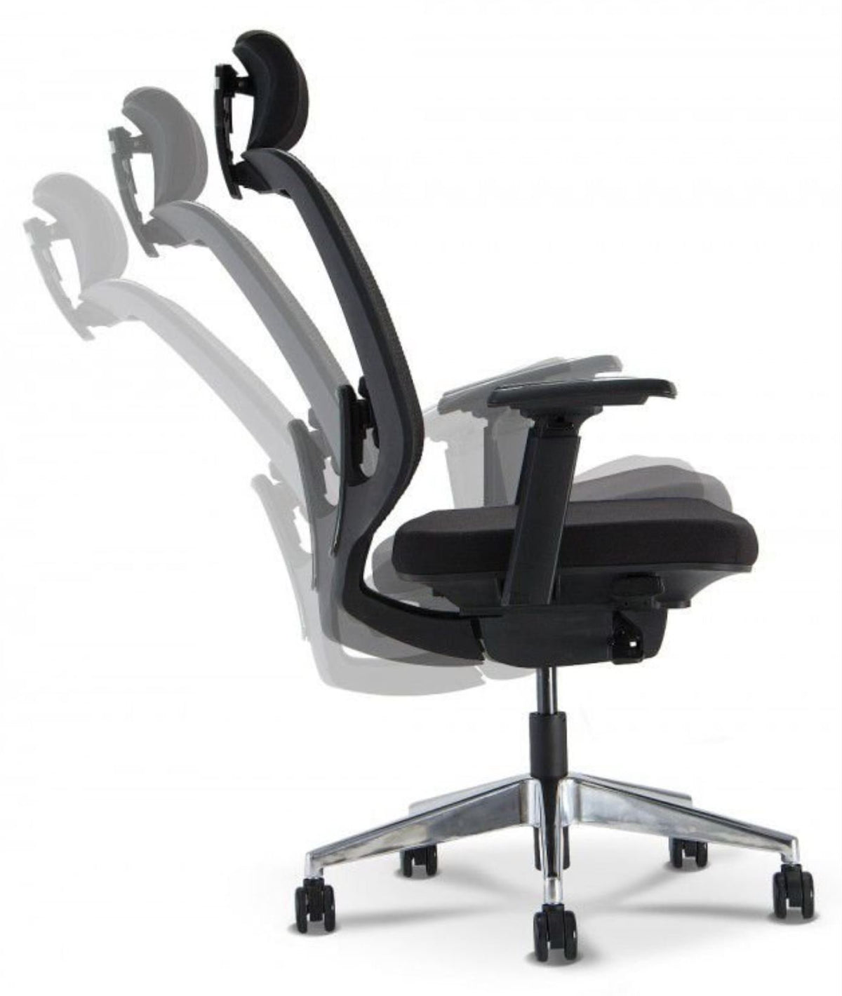 Cadeira Giratoria Presidente C3 28001 Preto Cavalletti