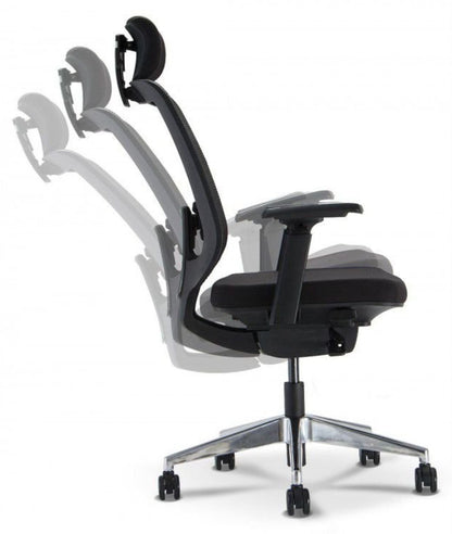 President C3 Swivel Chair 28001 Black Cavalletti