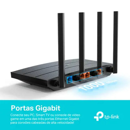 Roteador AX1500 Wi-Fi 6 TP-Link Archer AX12 Dual Band