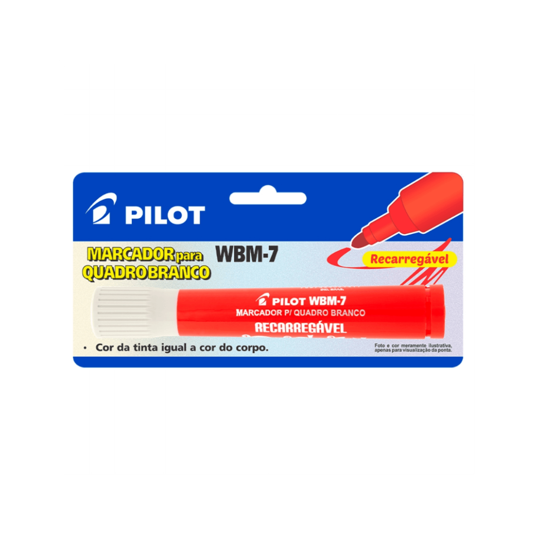 Pilot Refillable Whiteboard Marker, Red R:WBMA