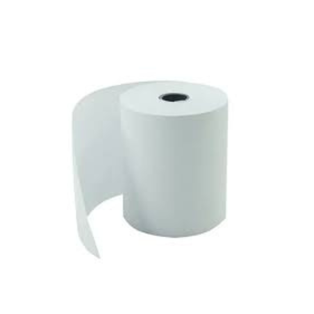 Rollo de papel para calculadora 57x30 Blanco Mega Paper