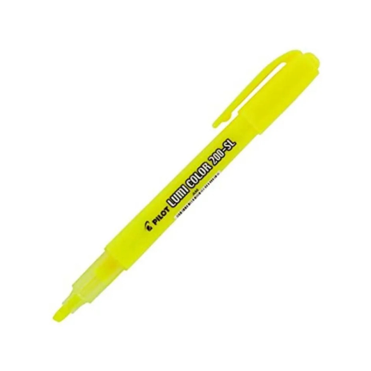 Marca Texto Lumicolor 200 Amarelo